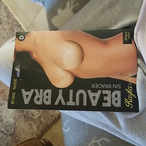 Beauty bra sin bracier self adhesive lift - Picture 1 of 6